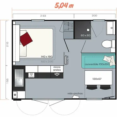 Le Goh Velin Camping Saint-Gildas-de-Rhuys